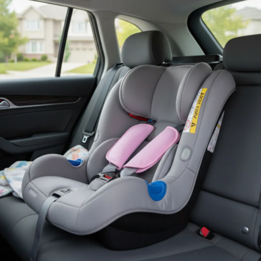 Protetor para Cinto de Segurança Uso em Carrinho e Bebê Conforto