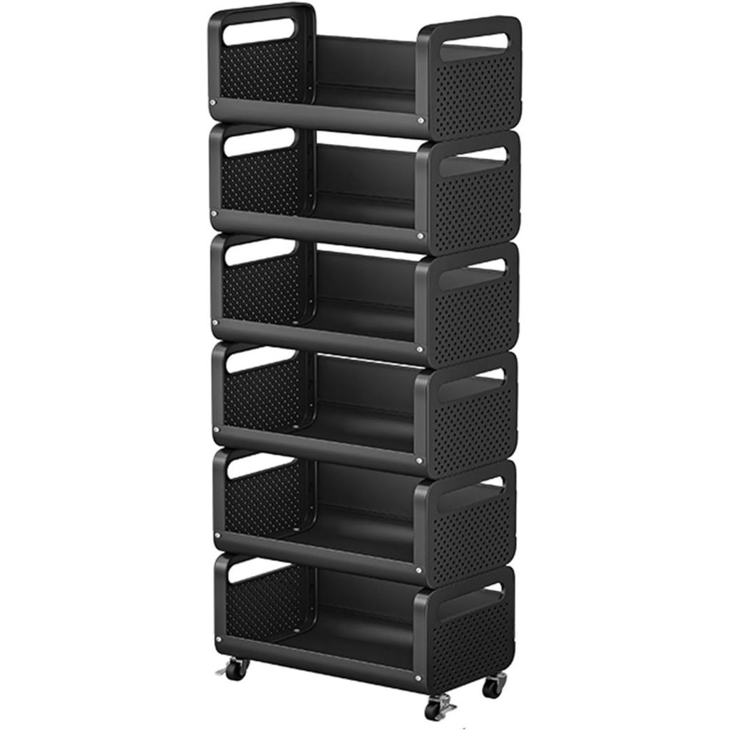 Carrinho Organizador Multifuncional Móvel Vertical em Oferta na Shopee