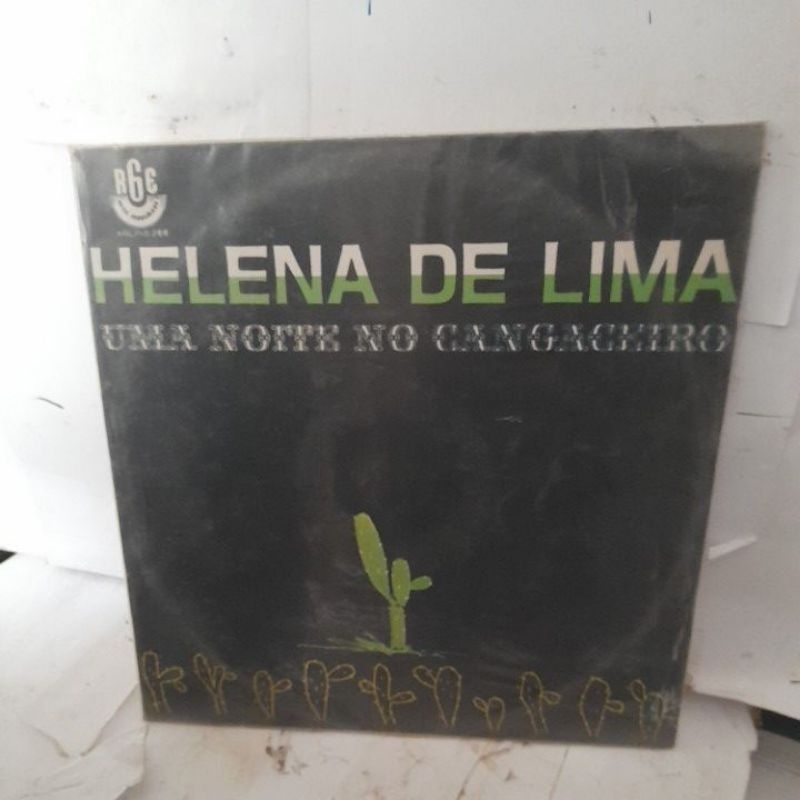 lp vinil Helena de lima  uma noite no cangaceiro