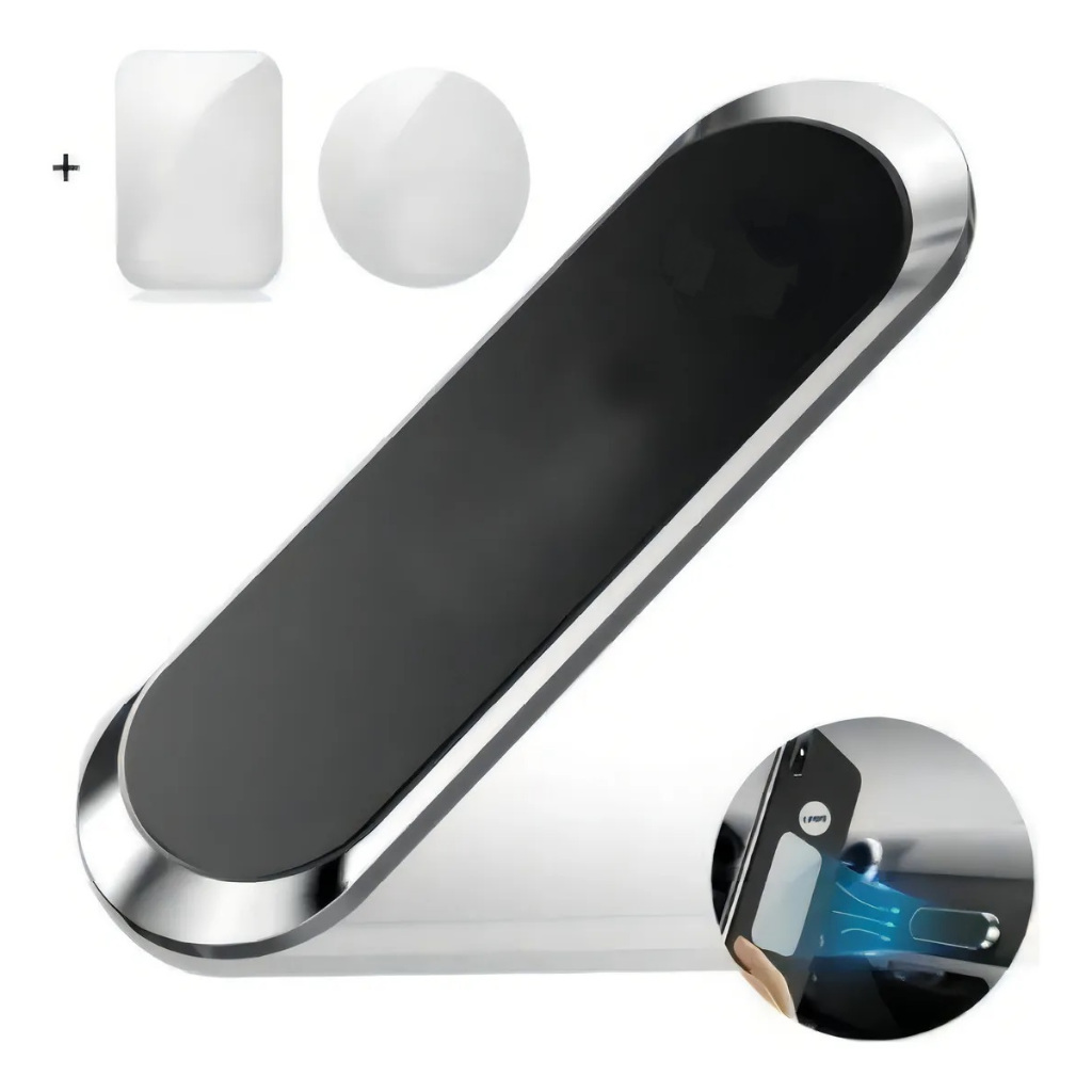 Suporte Veicular Imã Magnético Universal para Smartphone Celular Etc