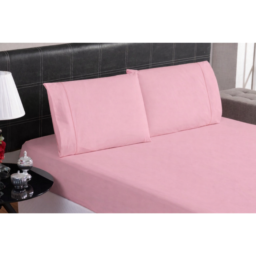 Lençol Solteiro Box 2 Pçs 600 FIos Aveludado em Oferta na Shopee