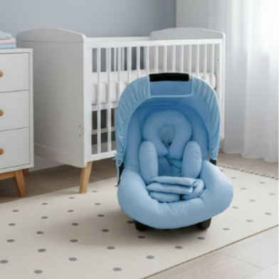 Kit 5 Peças - Capa de Bebê Conforto Com Capota Solar Mais Protetores de Cinto e Redutor Anatômico em Oferta na Shopee