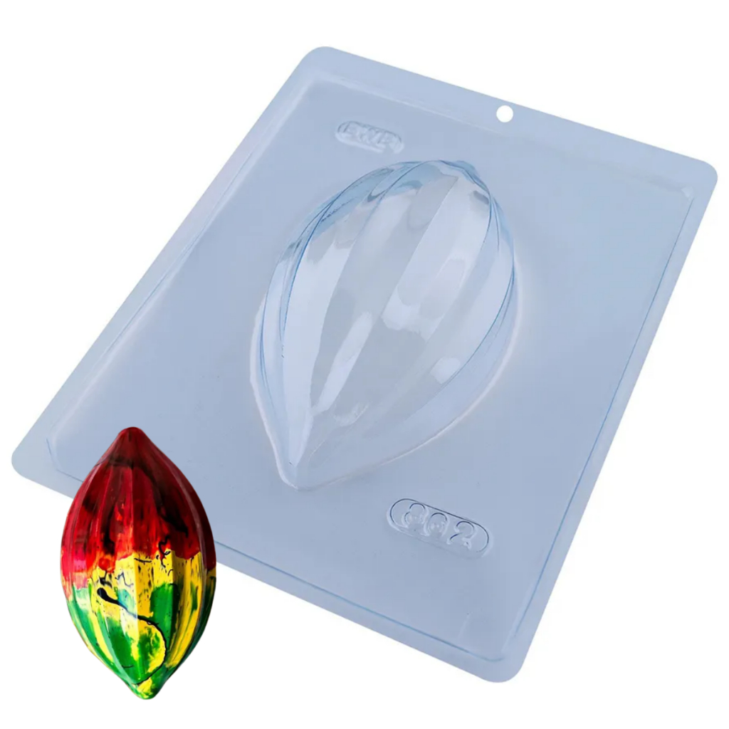 Forma Ovo Cacau 250g Acetato Com Silicone em Oferta na Shopee