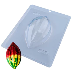 Forma Ovo Cacau 250g Acetato Com Silicone