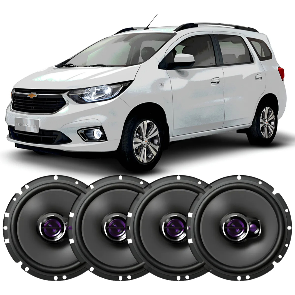 Pioneer Kit Som Automotivo Tempra 6 Polegadas 200w 4 Porta