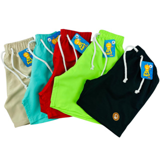 kit 3 bermuda infantil tactel masculino 0 a 14 anos moda praia juvenil short masculino em Oferta na Shopee