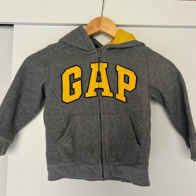 Blusa Cinza Moletom Baby Gap Menino 4 Anis Desapego