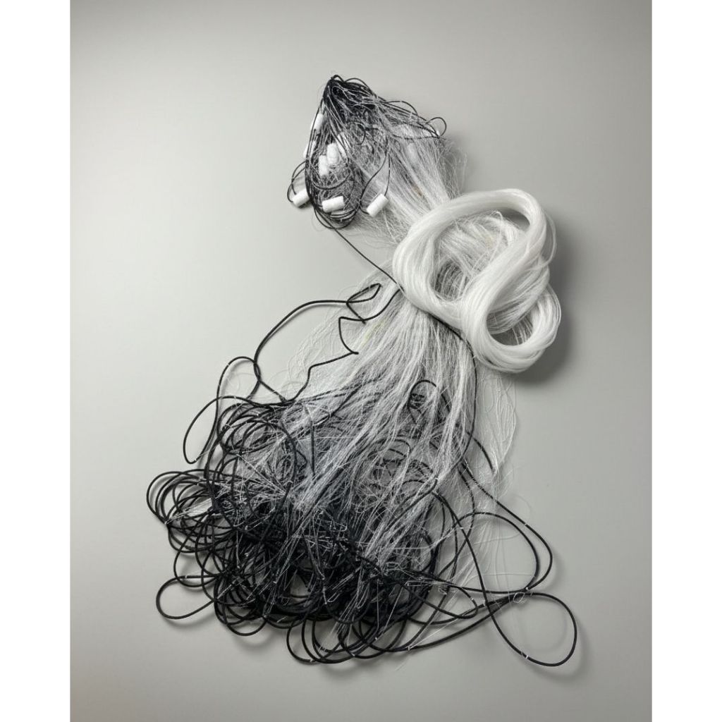 Rede 15mm  Malha 1 Lambari Piaba Camarão 1,40 Alt