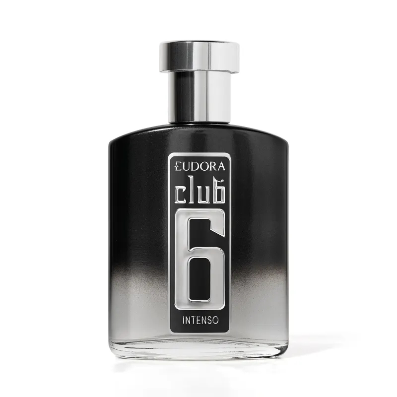 Desodorante Colônia Masculino Club 6 Intenso Eudora 95ml Eudora