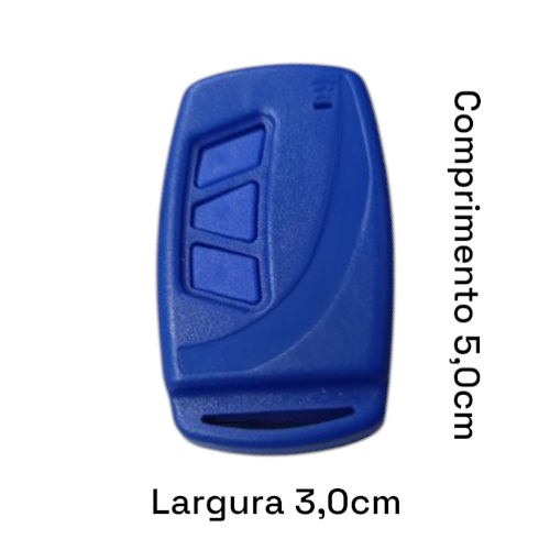 Kit C/5 Controles compativeis PPA RCG GAREN UNISYSTEM MKN AGL INTELBRAS 433MHZ