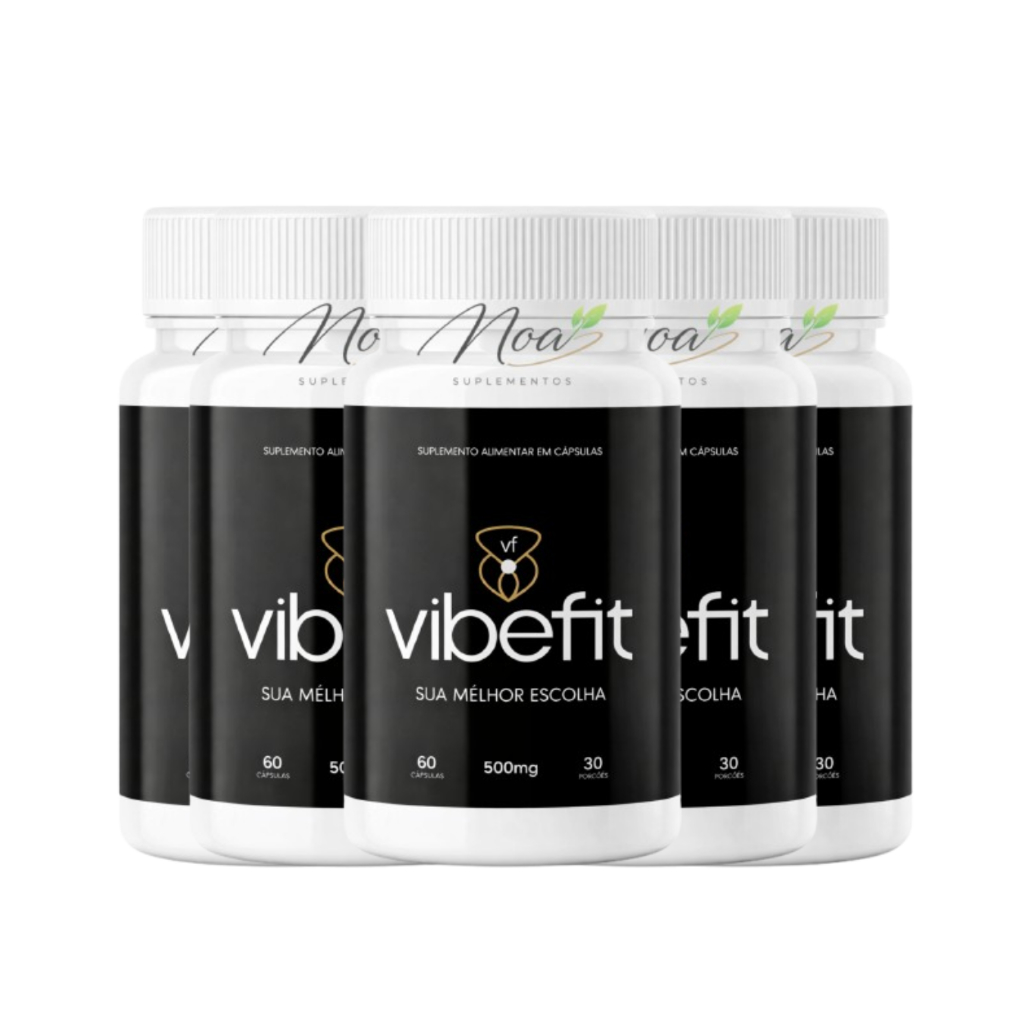 5x Vibefit Original - Tecnologia Avançada - Oficial
