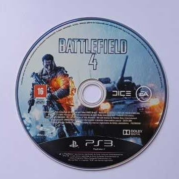 BATTLEFIELD 4 - PS3  - APENAS O CD - NÃO ACOMPANHA CAPA, MANUAL E NEM ESTOJO - JOGO ORIGINAL