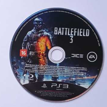 BATTLEFIELD 3 -  PS3 - APENAS O CD - NÃO ACOMPANHA CAPA, MANUAL E NEM ESTOJO - JOGO ORIGINAL