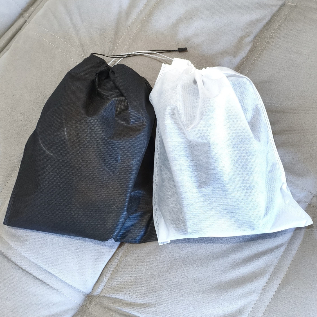 Kit Saquinhos TNT Premium Ecobag para organização com barbante Ecobagmania