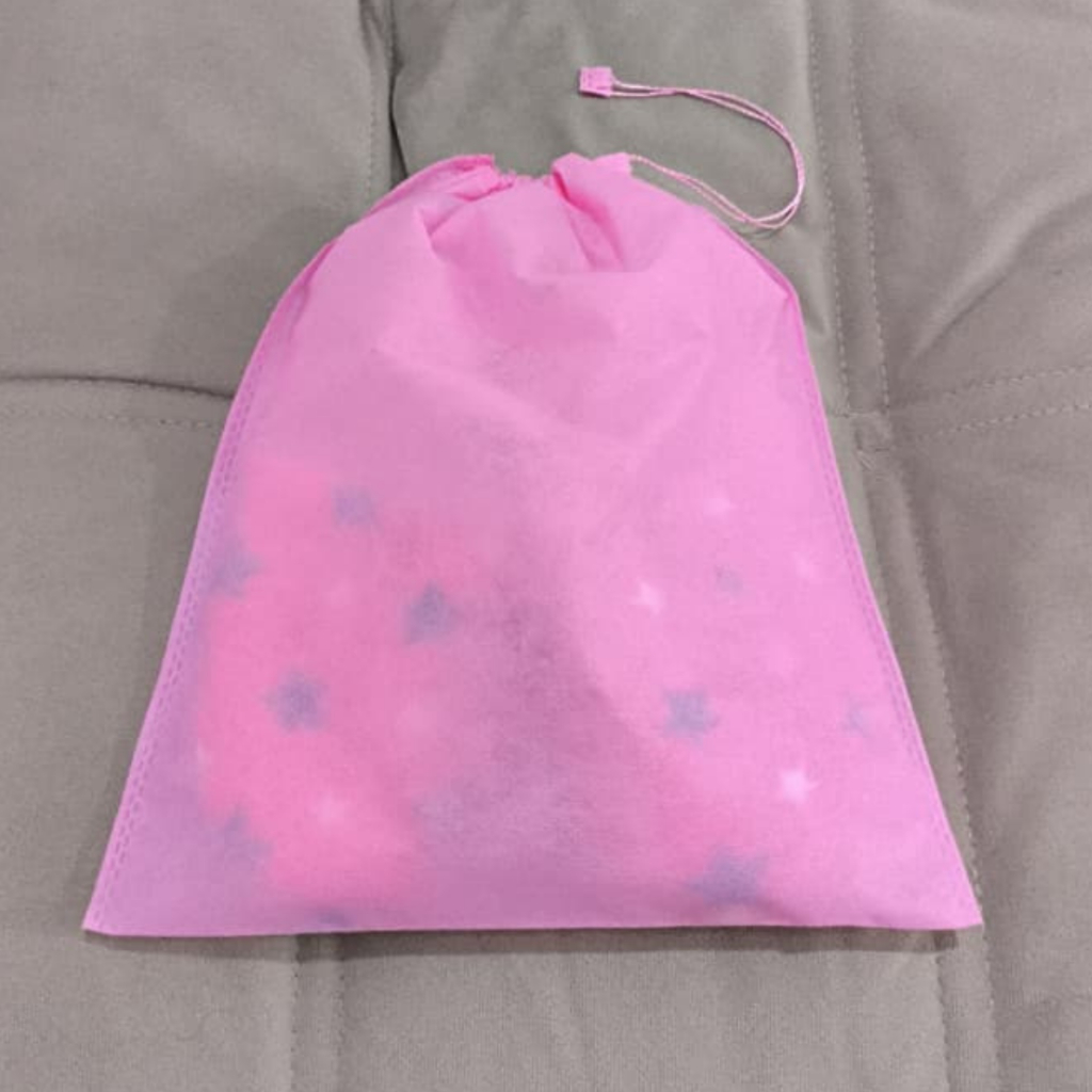 Kit Saquinhos TNT Premium Ecobag para organização com barbante Ecobagmania — imagem 2 de 2