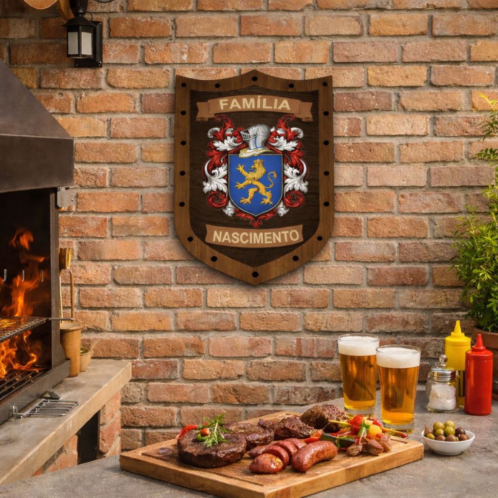 Brasão da Família: Onde Comprar | BuscaProdutos