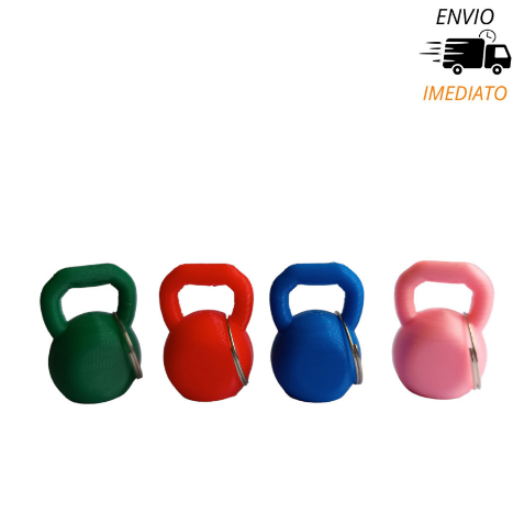 Chaveiro Kettlebell Academia Peso
