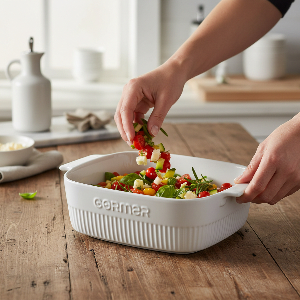 Assadeira Porcelana Germer: Onde Comprar | BuscaProdutos