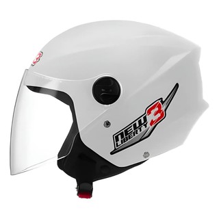 Capacete Protork New Liberty 3 Aberto Diversas Opções Cores Envio Emediato Novo Urbano Motoboy Motociclista Entregador