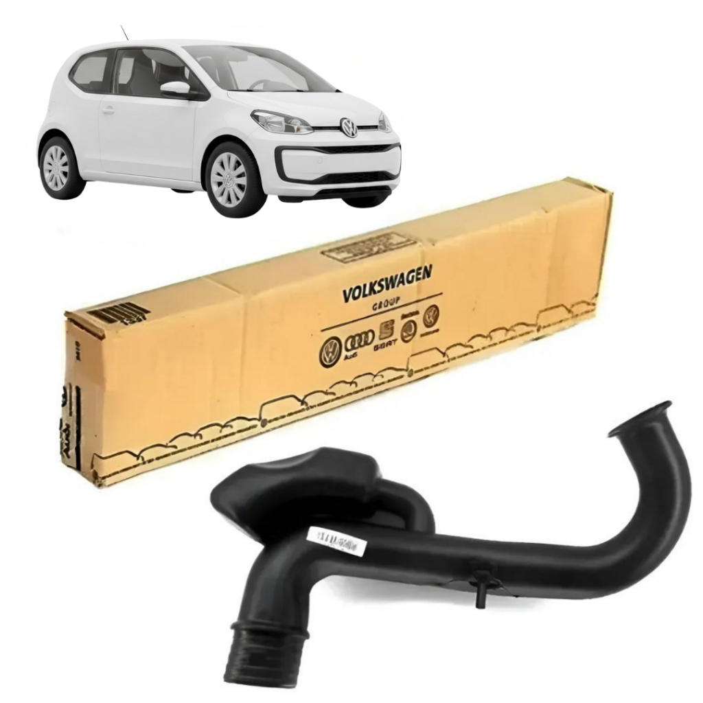 Mangueira Duto Filtro Ar Motor Vw Up1.0 Mpi 3cc 2018