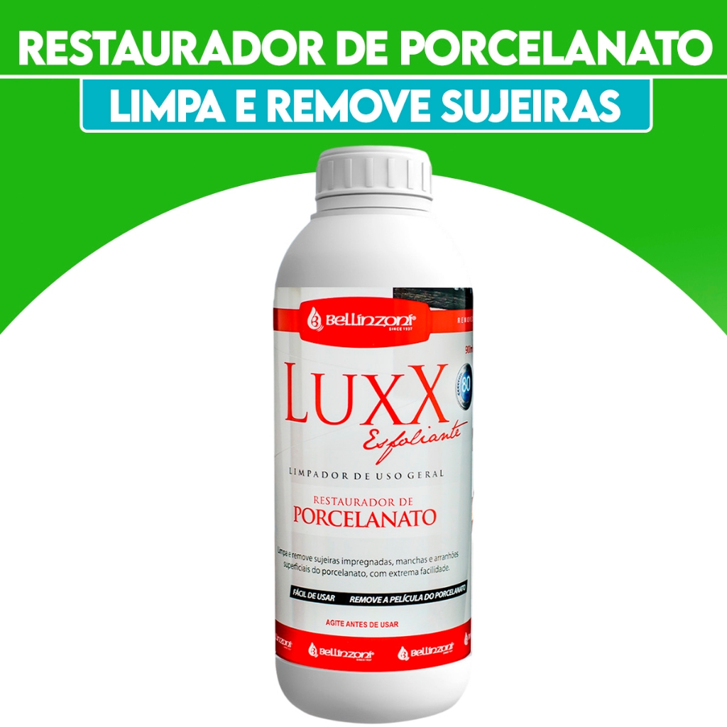 Limpador Restaurador de Porcelanatos 900ml Bellinzonni