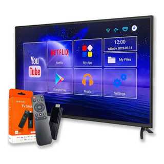 Stick TV 4k Pro Smart Tv Android 4k Controle Remoto HDMI Streaming em Oferta na Shopee