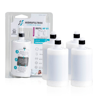 Kit Até 4 Refil Vela Filtro Água filtro Compatível purificador Lorenzetti Acqua Bella Vitale em Oferta na Shopee