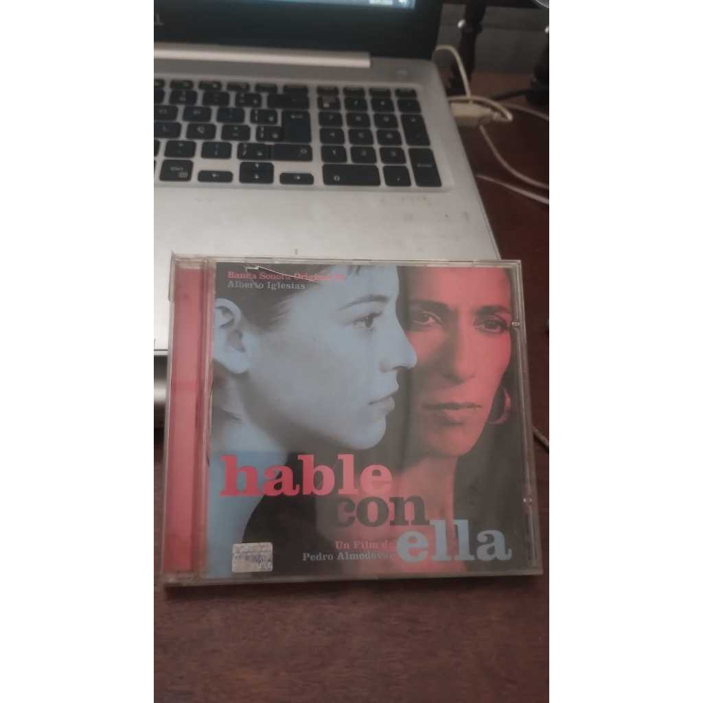CD hable con ella un film de pedro almodóvar 1316