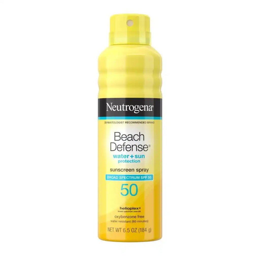 Protetor Solar Corporal Neutrogena Beach Defense Spray FPS 50 184g