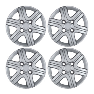 Jogo 4 Calota Aro 13 Fiat Palio Fire 2010 2011 2012 2013 Antiperda Cubo Baixo Prata em Oferta na Shopee