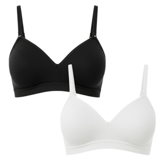 Kit 2 Sutiãs Comfort Poliamida Zee Rucci Alças Reguláveis em Oferta na Shopee