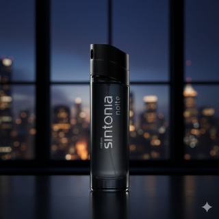 ​Perfume Natura Sintonia Noite Masculino 100ml Original em Oferta na Shopee