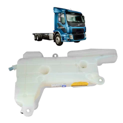 Tanque Água Radiador C/ Tampa Daf Lf 45 55
