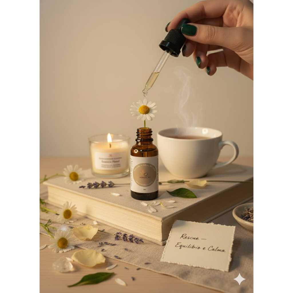 Floral de Bach Rescue | 30 ml em Oferta na Shopee