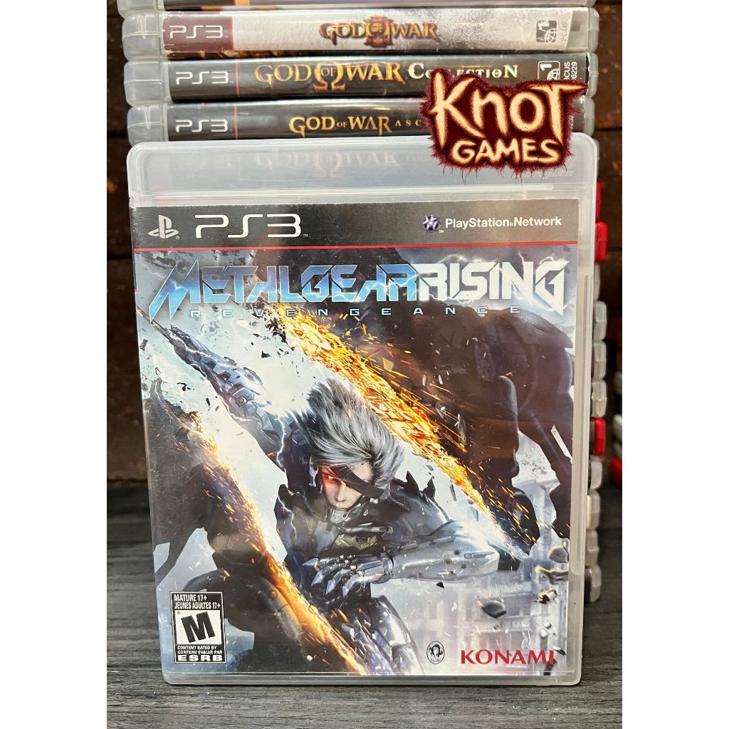 METAL GEAR RISING REVENGEANCE - PS3