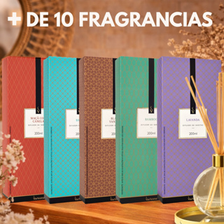 Difusor de Varetas Via Aroma - 200ml em Oferta na Shopee