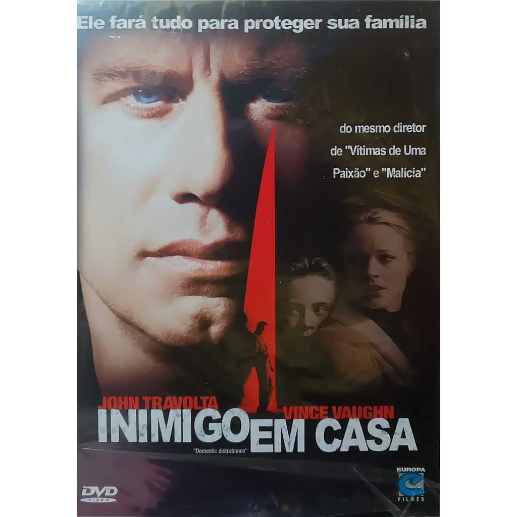 DVD - Inimigo Em Casa (Lacrado) Original