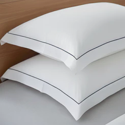 Par de Fronhas 400 Fios Micropercal Premium Toque Acetinado Super Macias Antialérgicas 4 Abas