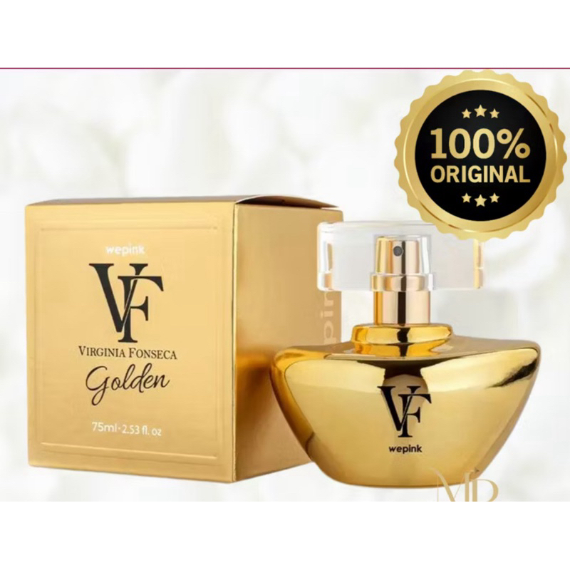 VF GOLDEN desodorante colônia 75 ml em Oferta na Shopee