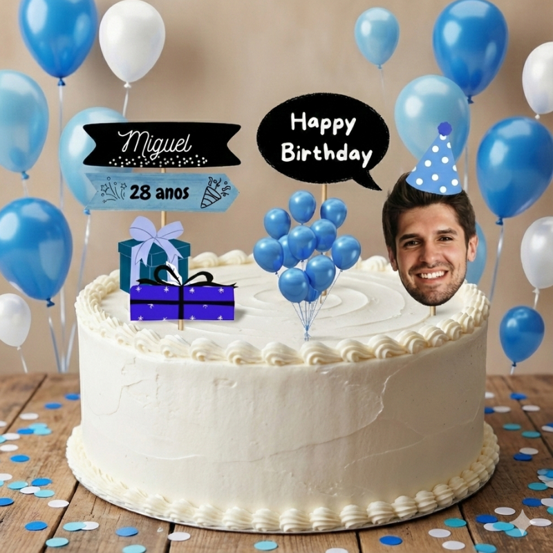 O que é Topo de Bolo Aniversário Feminino? Guia e Onde Comprar | BuscaProdutos