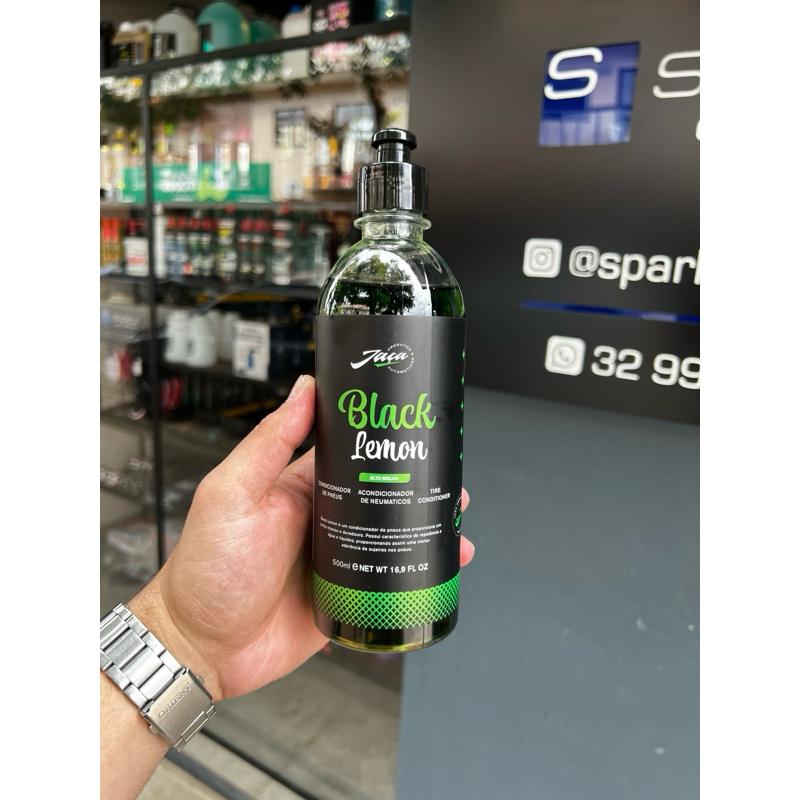 BLACK LEMON 500ml - JAÇA