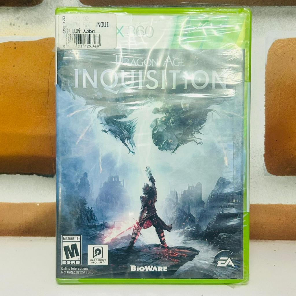 Dragon Age Inquisition Mídia Física Novo Original Xbox 360