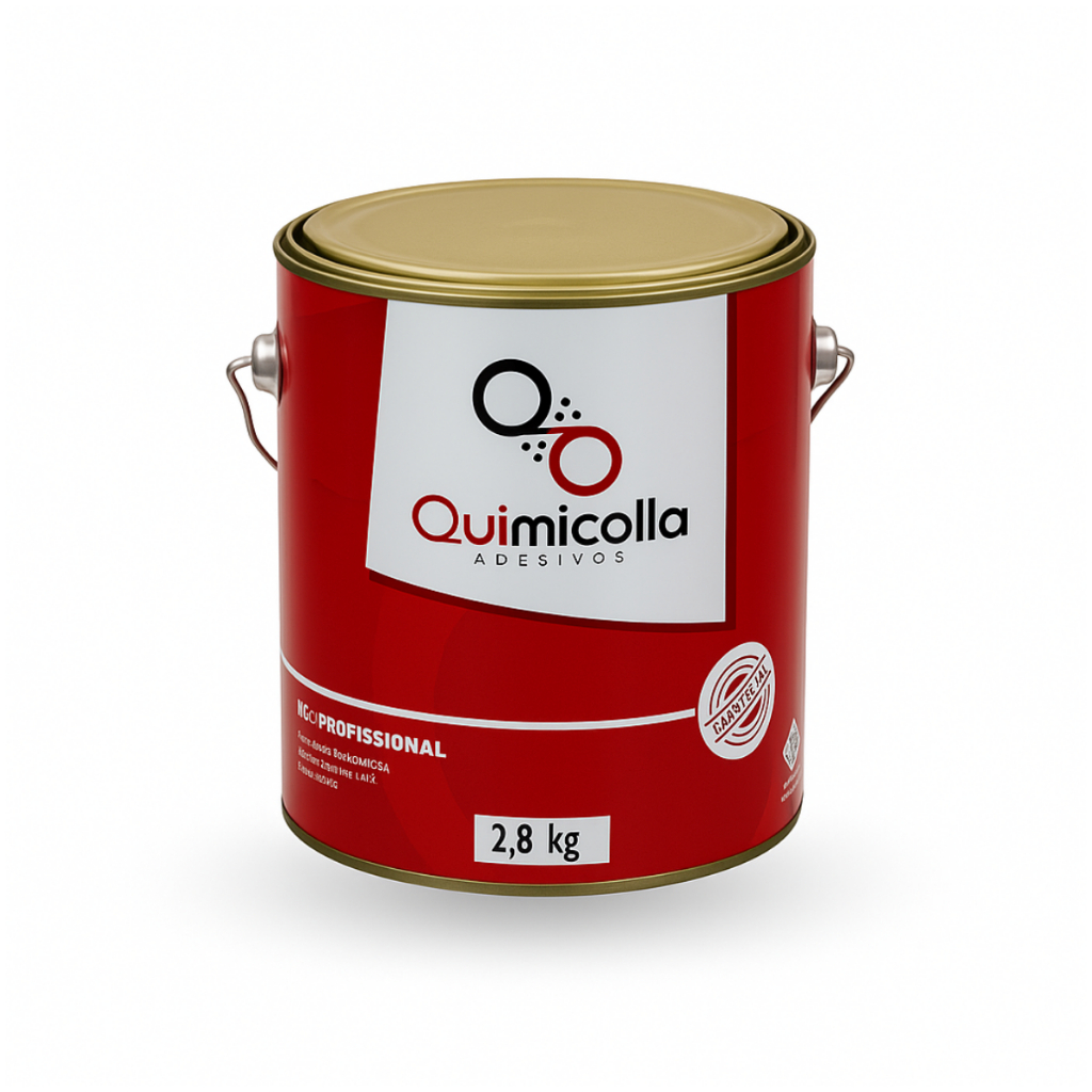 Cola Sapateiro De Contato Universal Adesiva 2,8 Kg