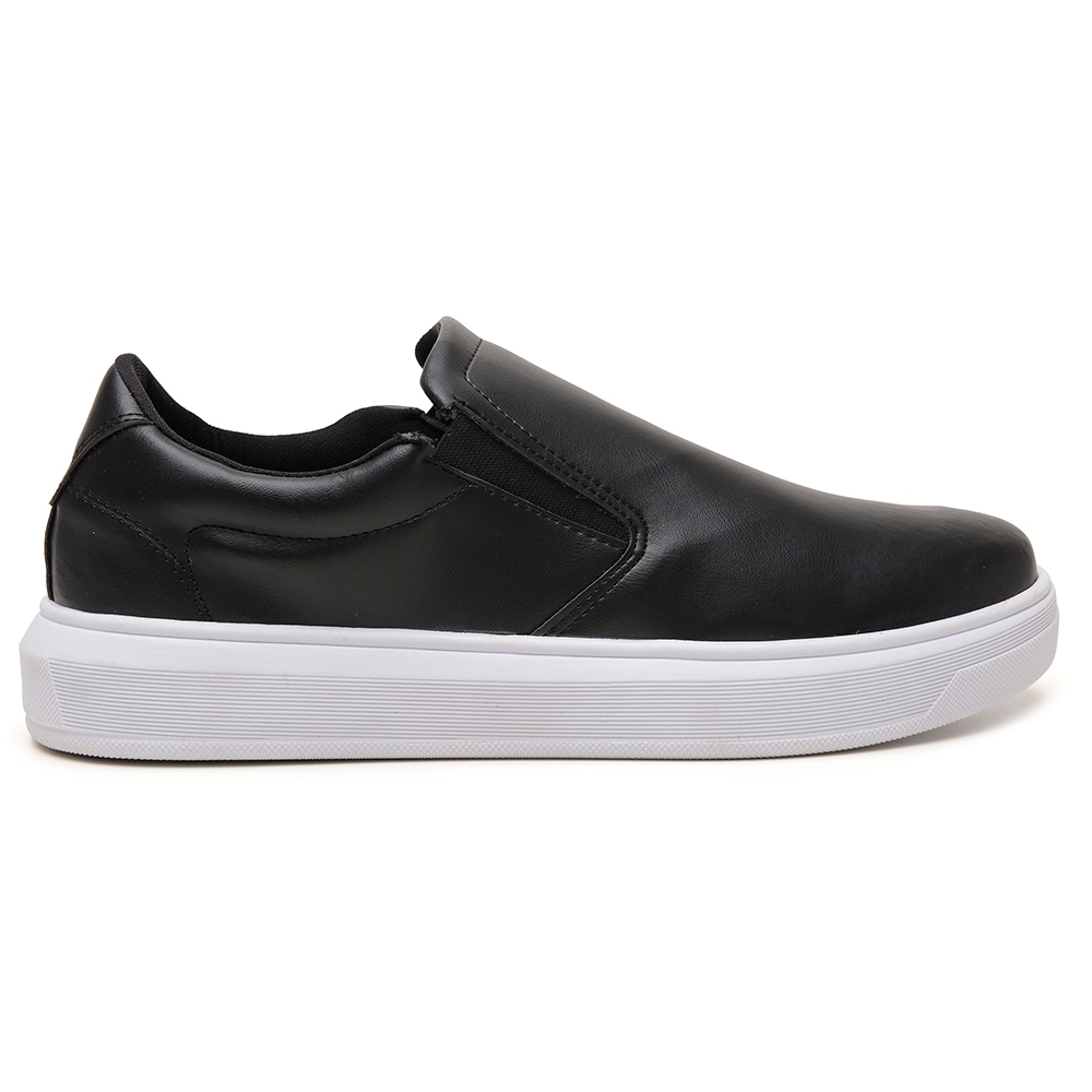 Tênis Slip On Calce Fácil Masculino Confortável Iate Casual Sem Cadarço Dia a Dia
