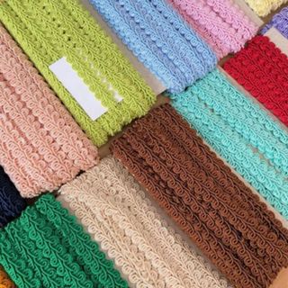 Passamanaria São José 7090 – 2 Metros  15 mm  Diversas Cores  Aviamento para Artesanato e Costura em Oferta na Shopee