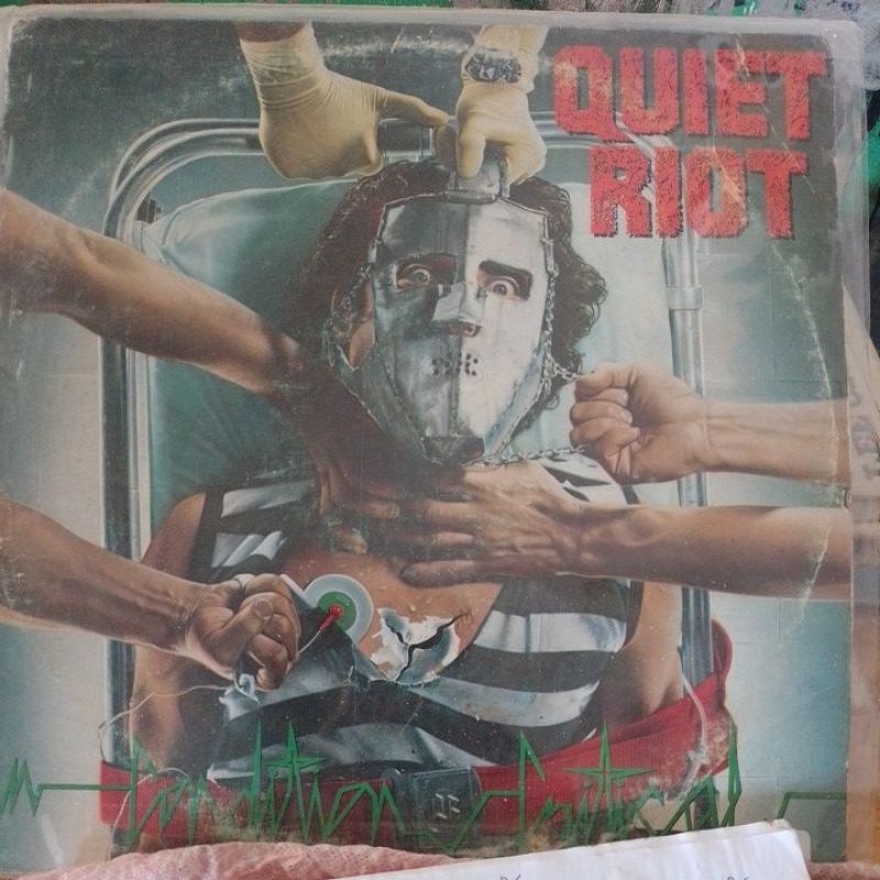 LP - QUIET RIOT _CONDITION CRITICAL 1984