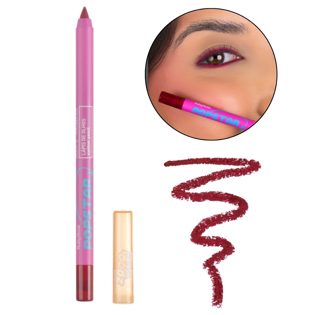 Lapis De Olhos Hot Blink Popstar Ruby Rose
