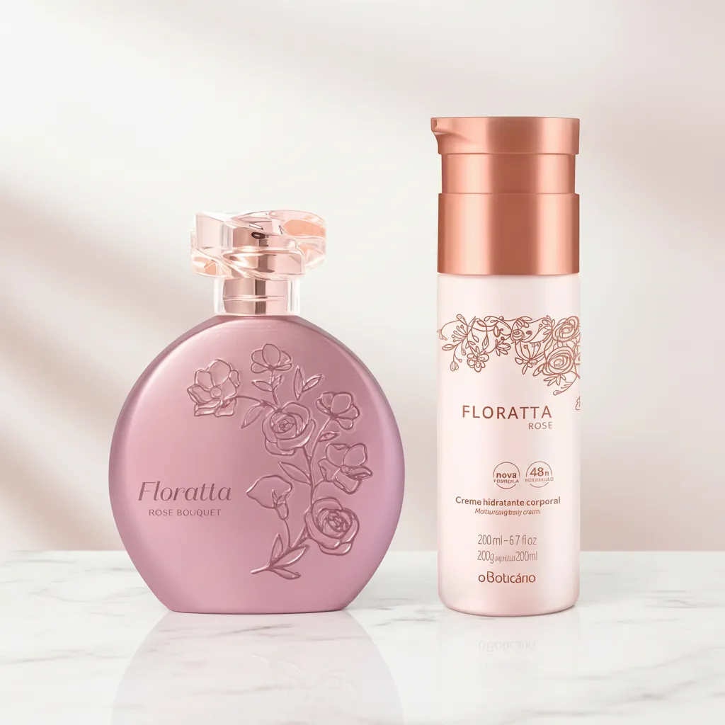 Kit Presente Floratta Rose Bouquet O Boticário (2 itens)