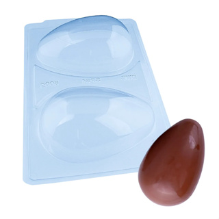 Forma Especial Chocolate Páscoa Ovo Liso 500g 3619 BWB em Oferta na Shopee