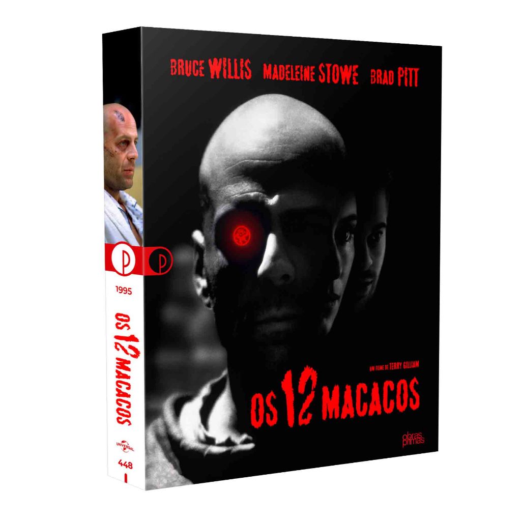 Os 12 Macacos [Blu-ray Simples] em Oferta na Shopee